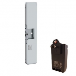 Single Door Remote Buzz-In Kit Rim Electric strike
